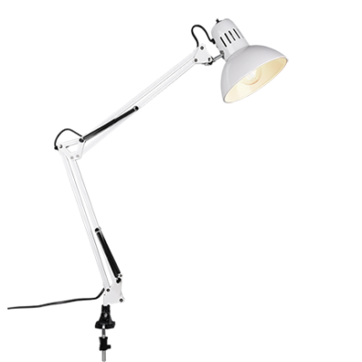 Tajo laualamp E27 valge