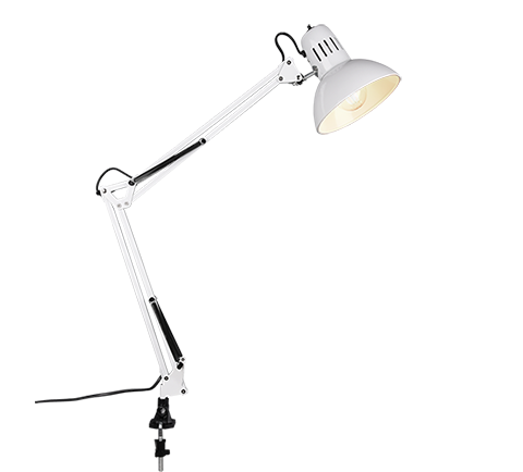 Tajo laualamp E27 valge