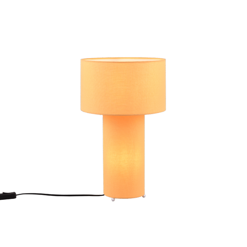 Bale laualamp 2xE27 kollane