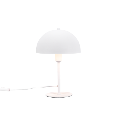 Nola laualamp 30 cm E14 matt valge