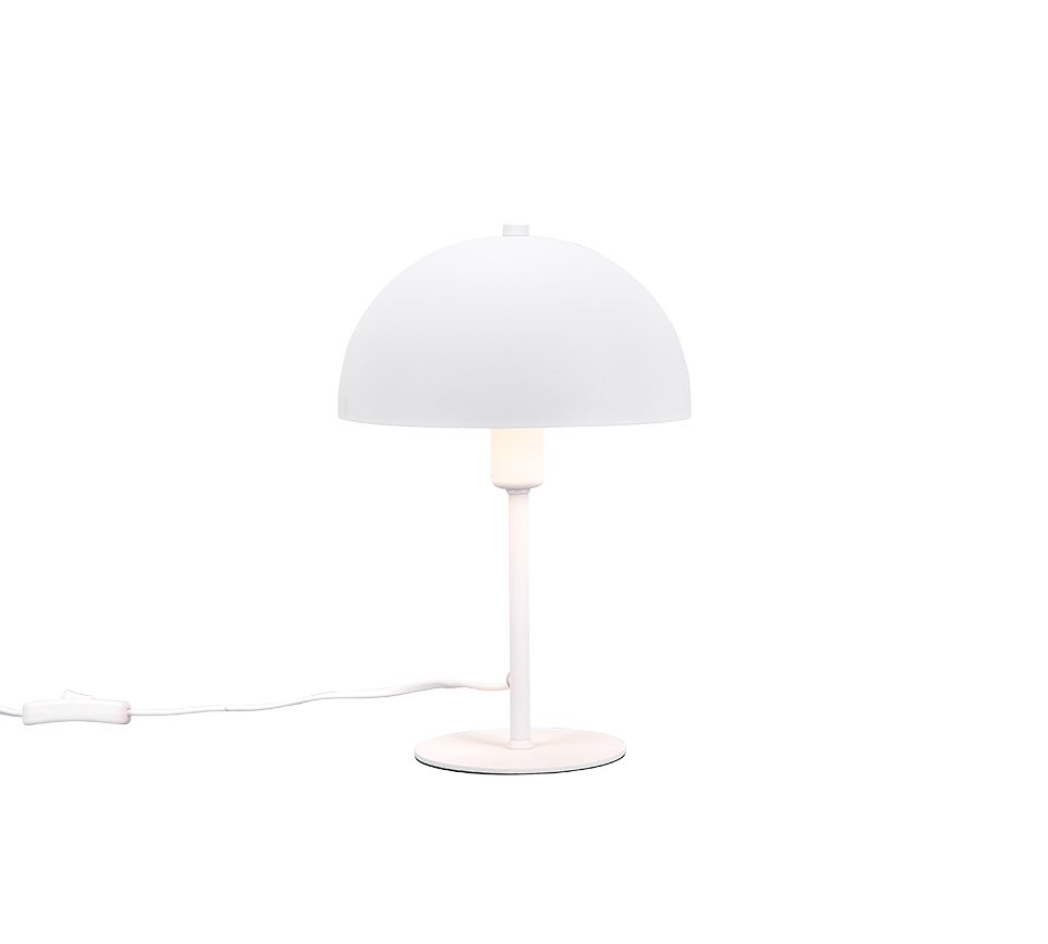 Nola laualamp 30 cm E14 matt valge