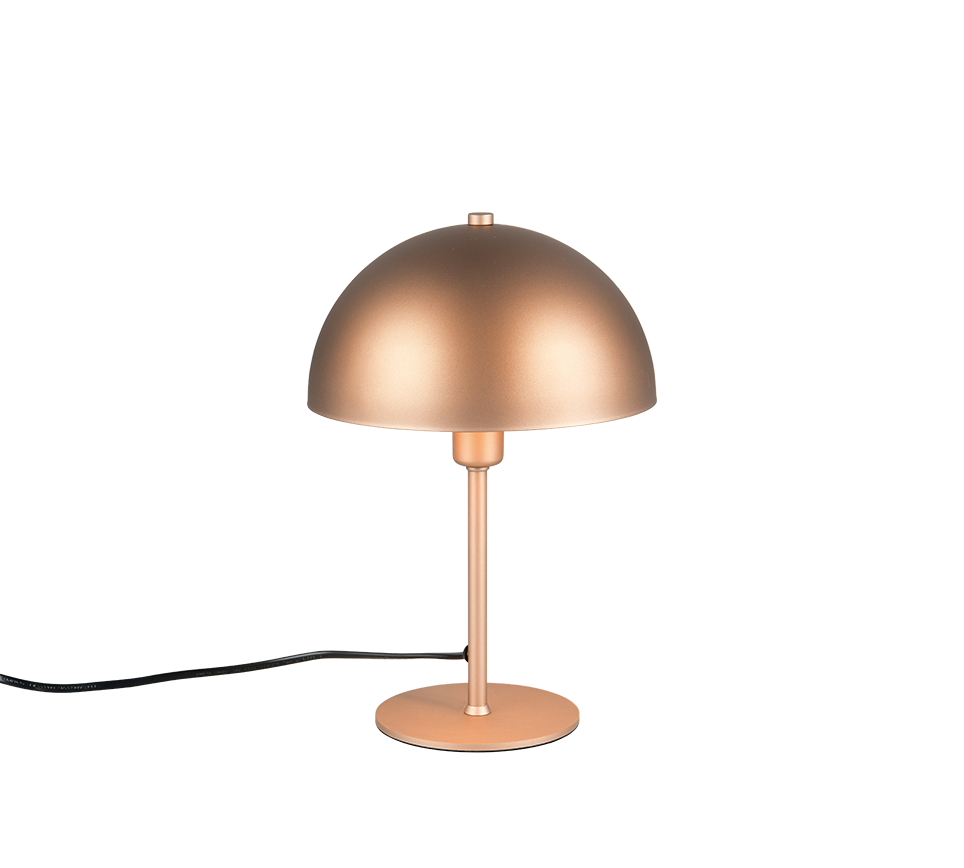 Nola laualamp 30 cm E14 kohvi pruun