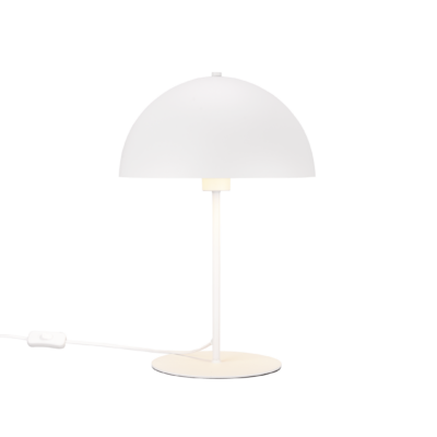 Nola laualamp 45 cm E27 matt valge