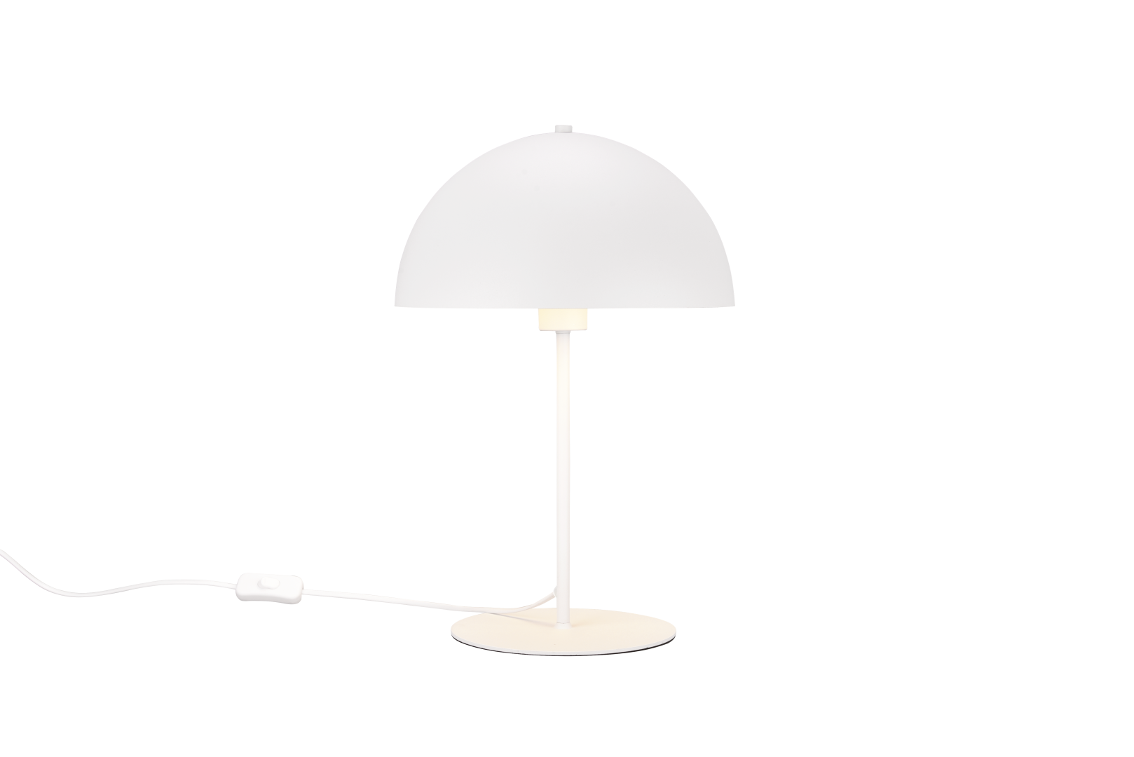 Nola laualamp 45 cm E27 matt valge