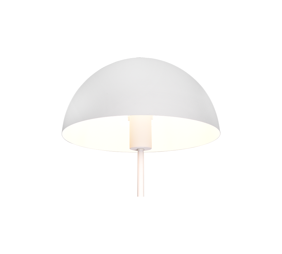 Nola laualamp 45 cm E27 matt valge - Image 3