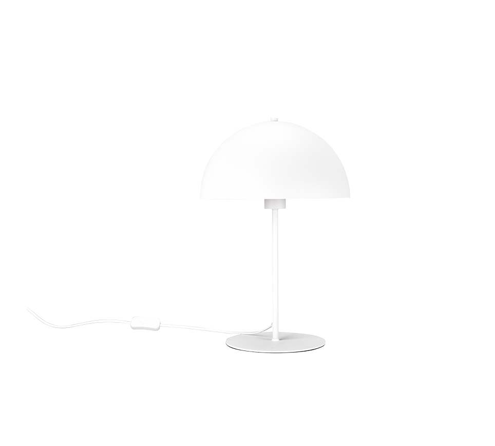 Nola laualamp 45 cm E27 matt valge - Image 4