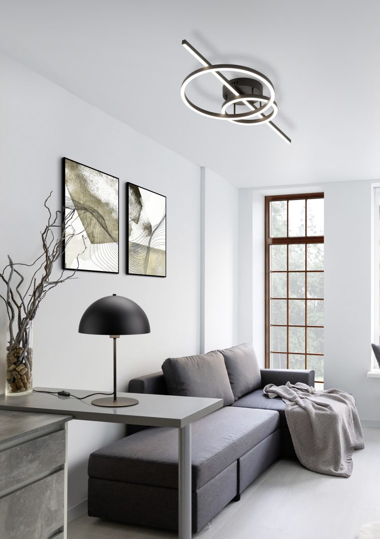 Nola laualamp 45 cm E27 must matte - Image 2