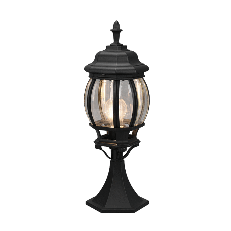 Elvo põrandalamp 1 tk 49 cm E27 matt must