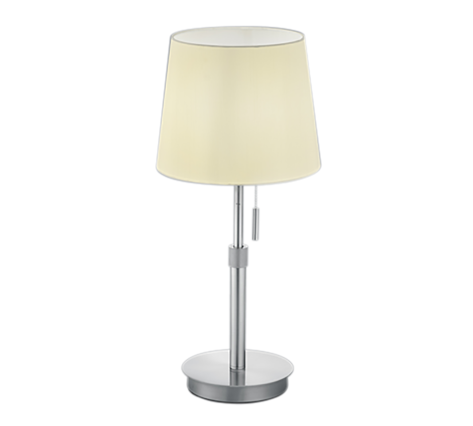 Lyon laualamp E27 hõbedane teras