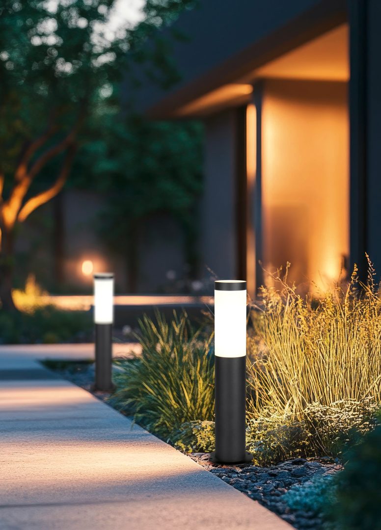 Trioto valgusti 50 cm E27 matt must/valge - Image 2