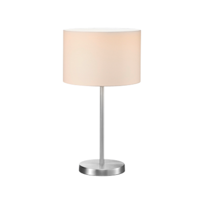 Hotelli laualamp 55 cm E27 valge