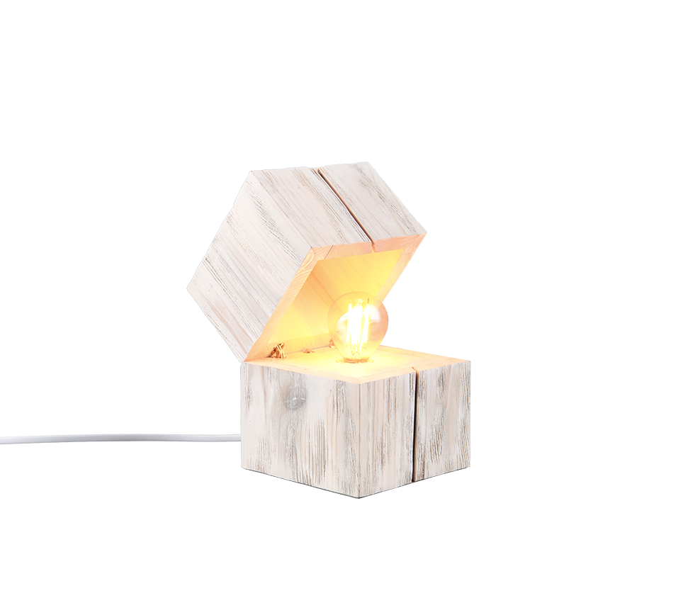 Aarde laualamp E14 (hõõglamp) valge