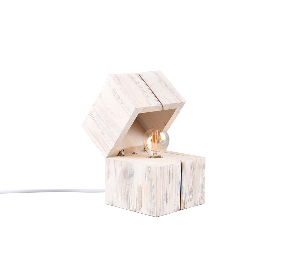 Aarde laualamp E14 (hõõglamp) valge - Image 4