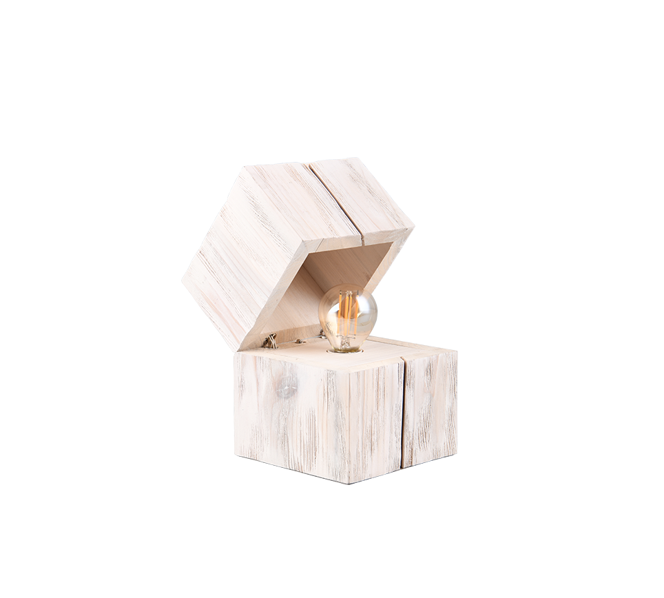 Aarde laualamp E14 (hõõglamp) valge - Image 8