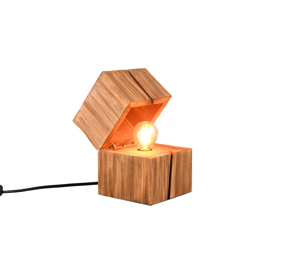 Aarde laualamp E14 (hõõglamp) puit