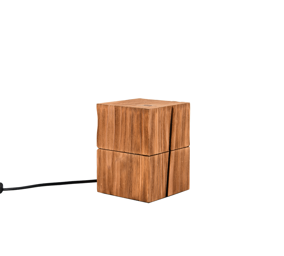 Aarde laualamp E14 (hõõglamp) puit - Image 5