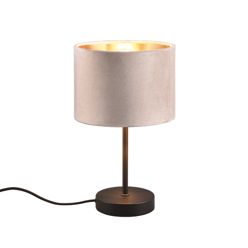 Julieta laualamp E27 beež