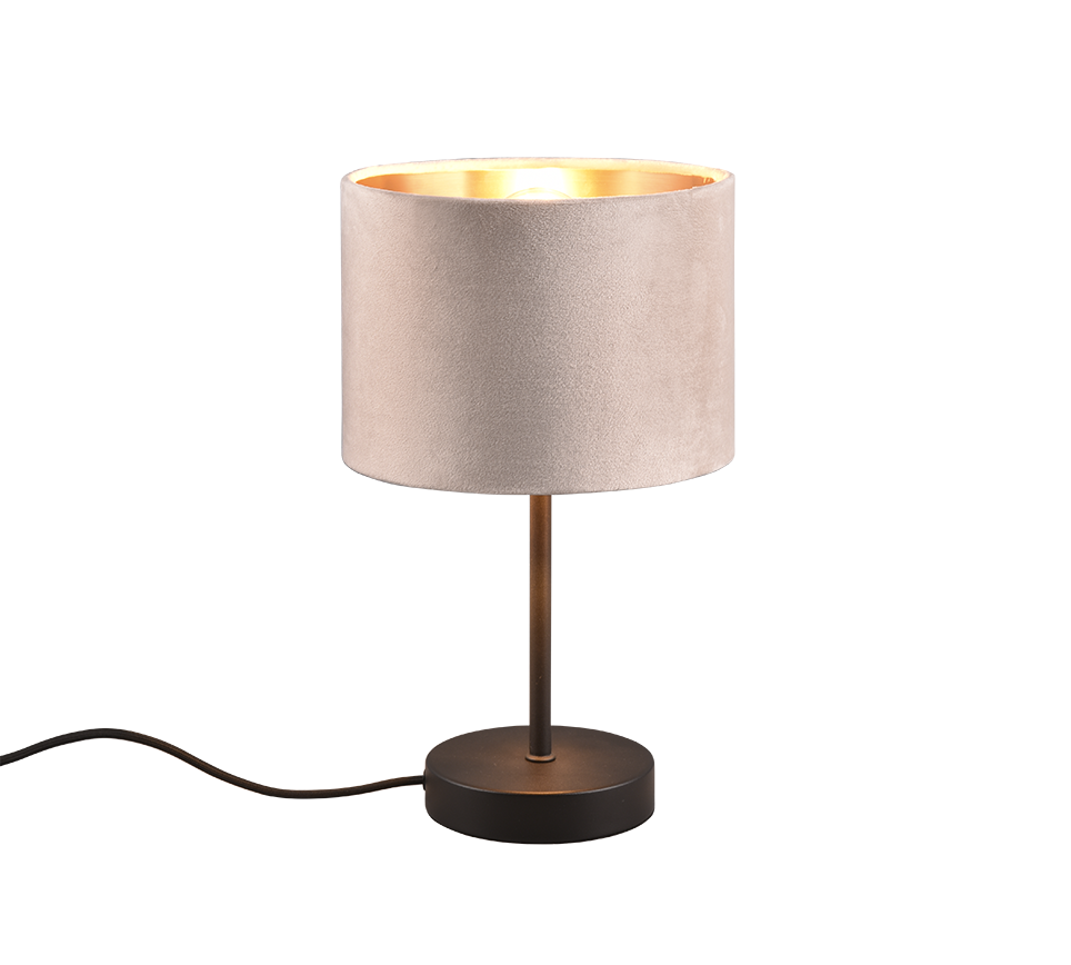 Julieta laualamp E27 beež