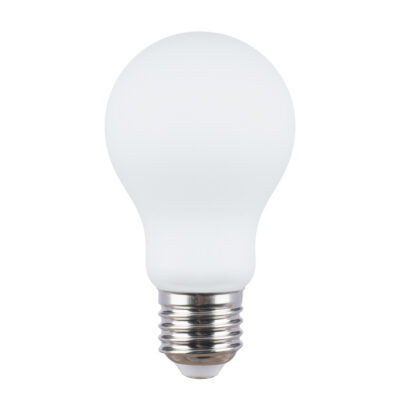 Italux opalvalge LED valgusallikas E27 9W 3000K A60 MILKY, 8W