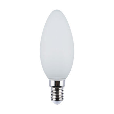 Italux valge LED-valgusallikas E14 4.5W 3S Dimm Milky 4000K, 4.5W