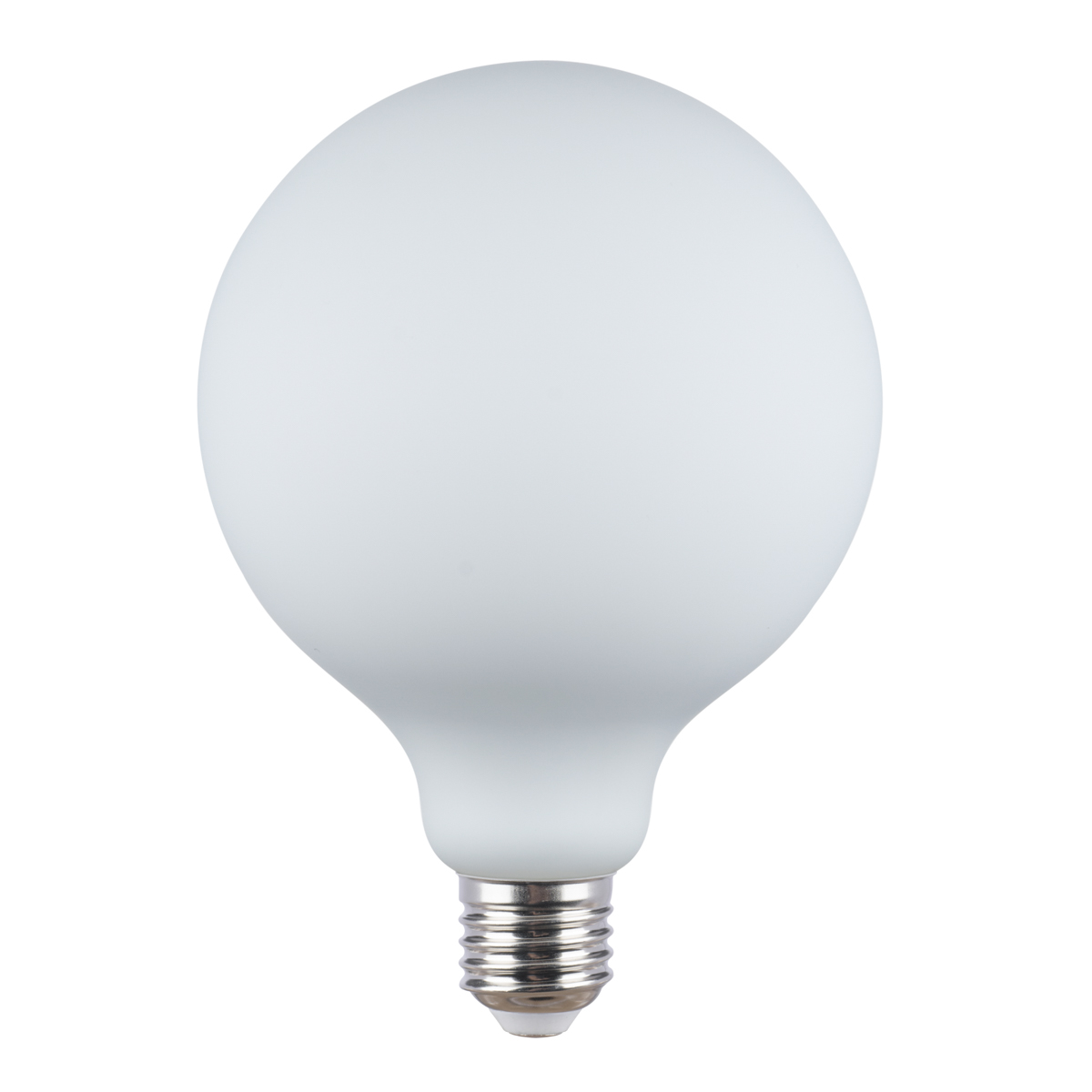 Italux opalvalge LED valgusallikas E27 9W 3000K G125 MILKY, 8W