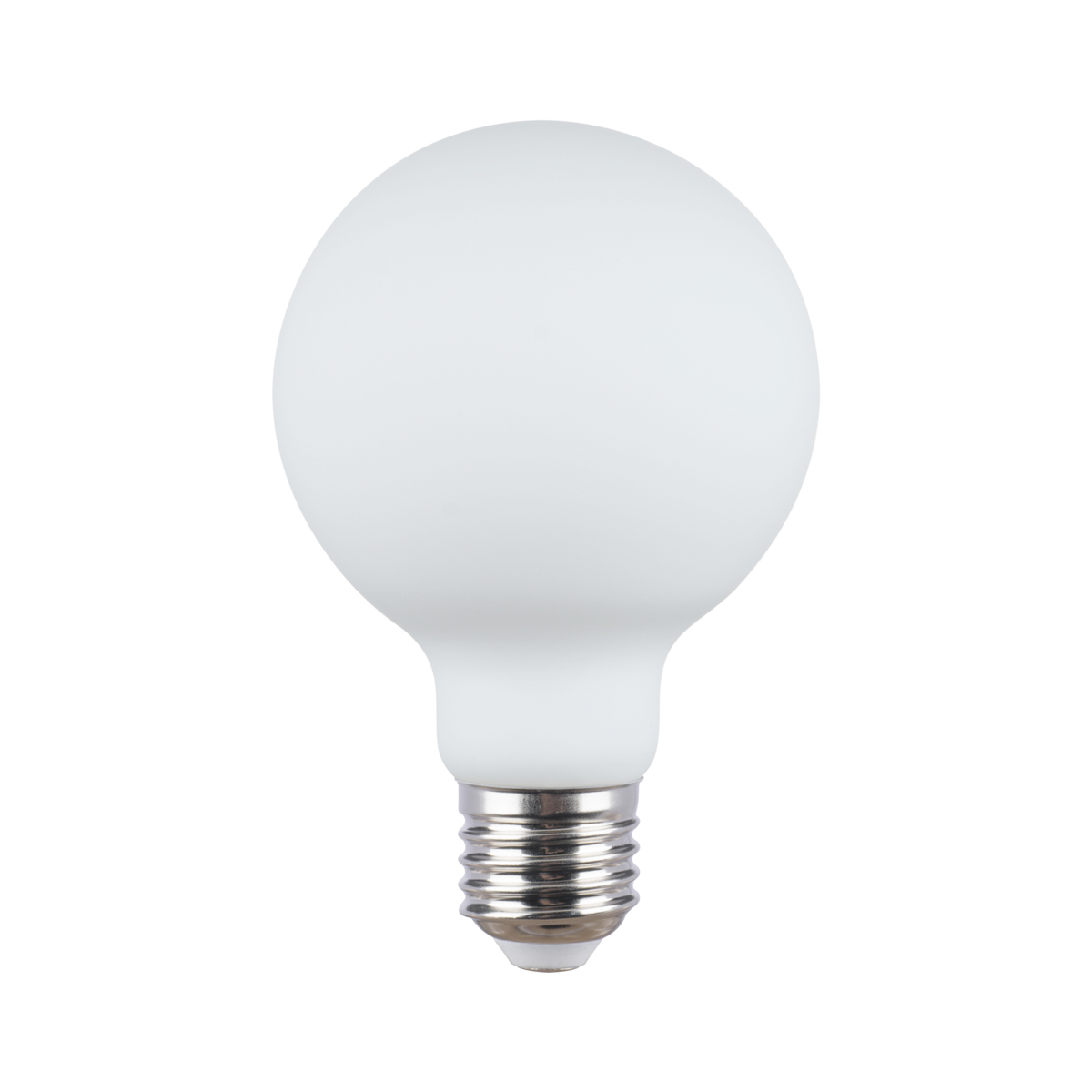 Italux opalvalge LED valgusallikas E27 9W 3000K G80 MILKY, 8W