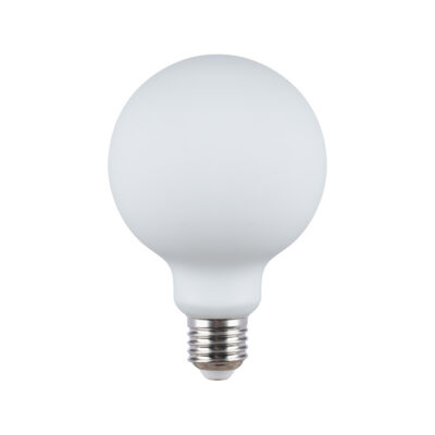 Italux opalvalge LED valgusallikas E27 9W 3000K G95 MILKY, 8W