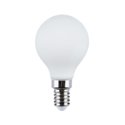 Italux opalvalge LED valgusti E14 4.5W P45 MILKY 3000K, 4.5W