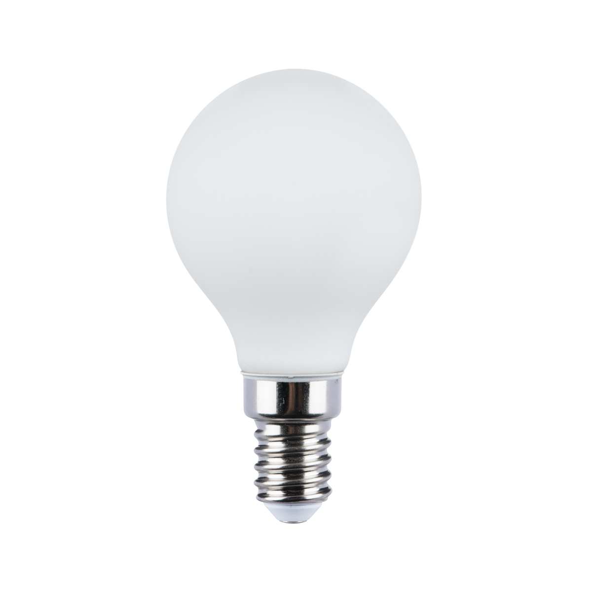Italux opalvalge LED valgusti E14 4.5W P45 MILKY 3000K, 4.5W