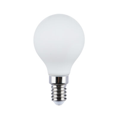 Italux valge LED-valgusallikas E14 4.5W 3S Dimm Milky 4000K, 4.5W