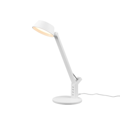 Ava LED laualamp matt valge