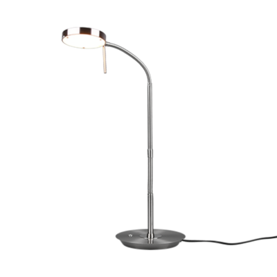 Monza LED laualamp hõbedane