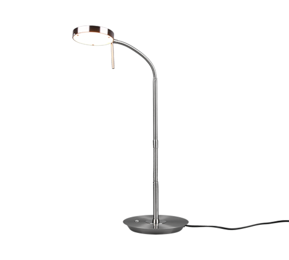 Monza LED laualamp hõbedane