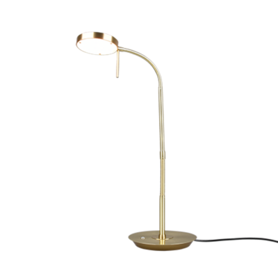 Monza LED laualamp matt messing