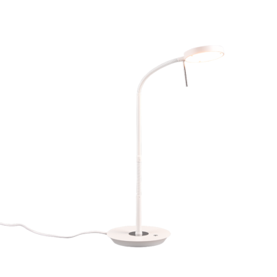 Monza LED laualamp matt valge