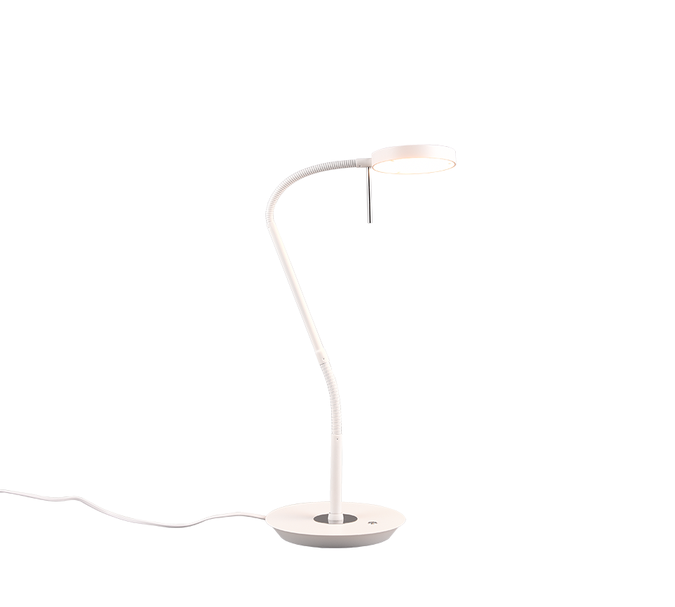 Monza LED laualamp matt valge - Image 3