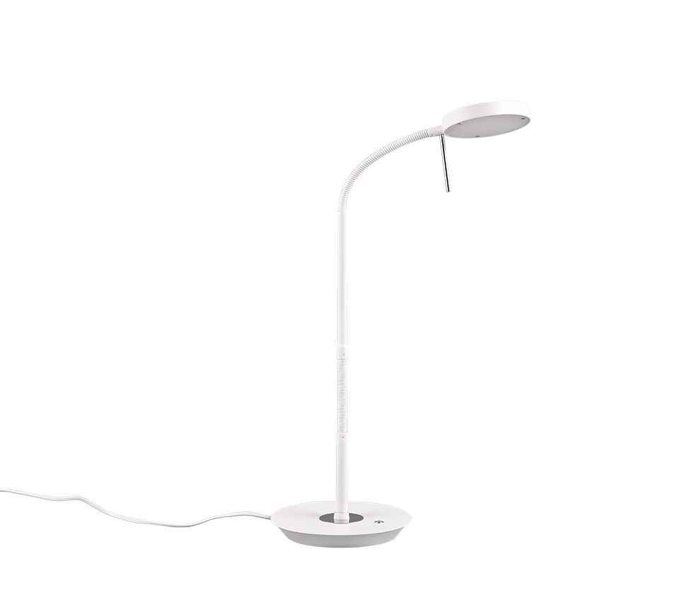 Monza LED laualamp matt valge - Image 7