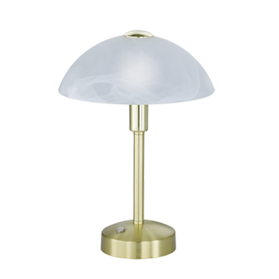 Donna LED laualamp matt messing