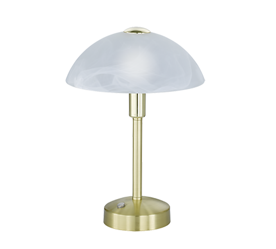 Donna LED laualamp matt messing