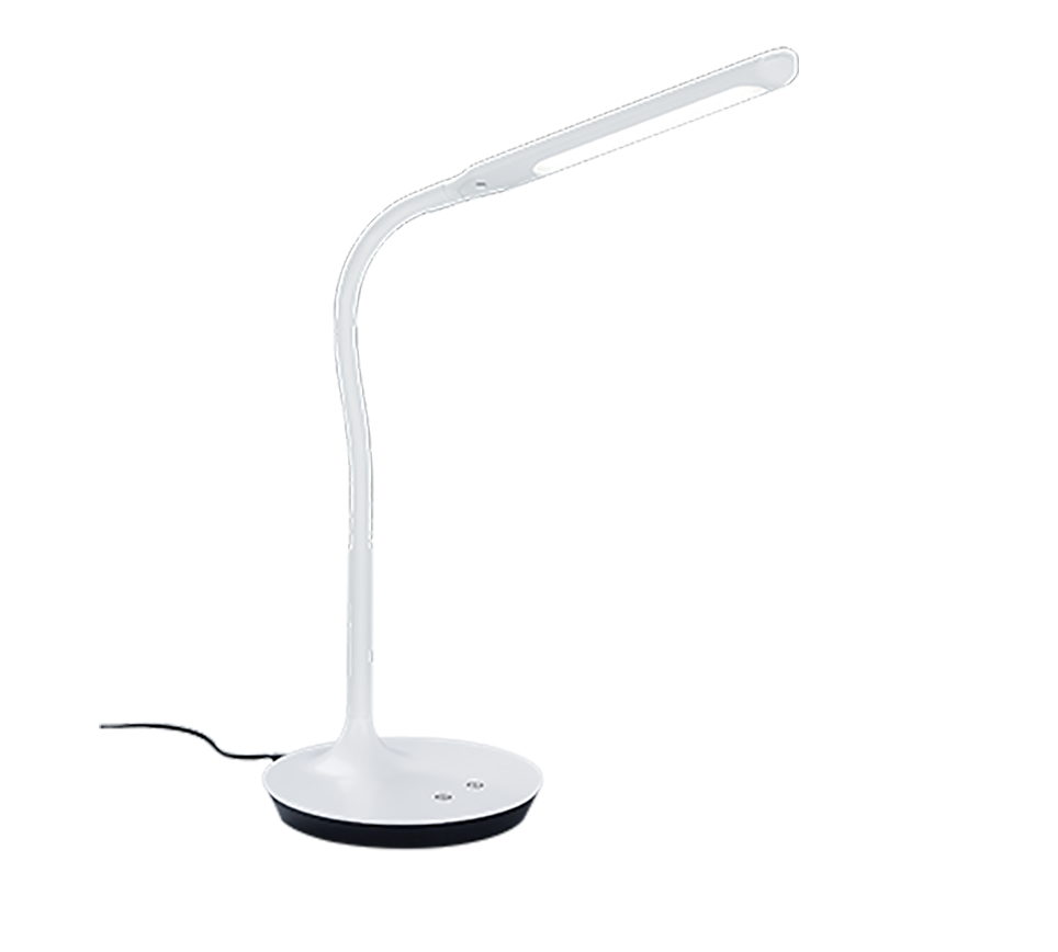 Polo LED laualamp matt valge