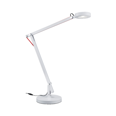Amsterdam LED laualamp klipp valge
