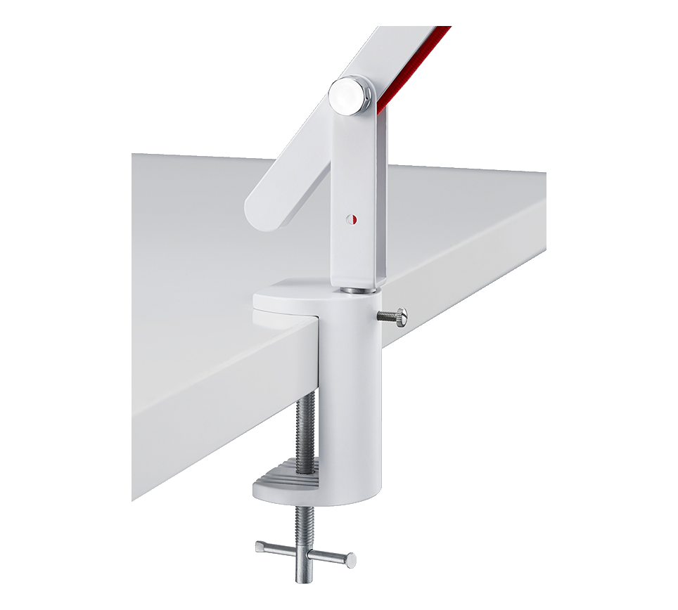 Amsterdam LED laualamp klipp valge - Image 3