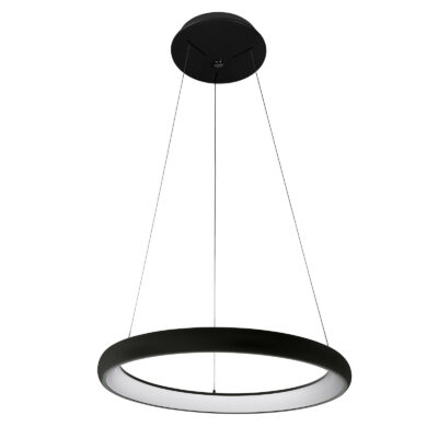 Italux must rippvalgusti Alessia, 40W