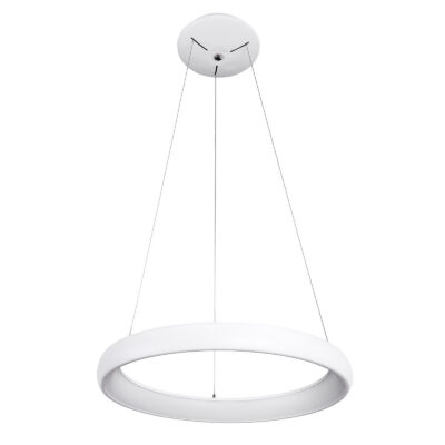 Italux valge rippvalgusti Alessia, 40W