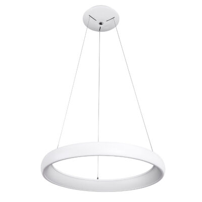 Italux valge rippvalgusti Alessia, 50W