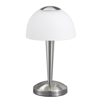 Ventura LED laualamp hõbedane