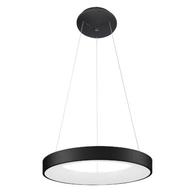 Italux must rippvalgusti Giulia, 40W