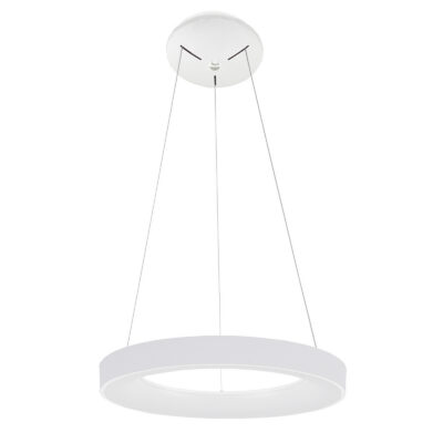 Italux valge rippvalgusti Giulia, 40W