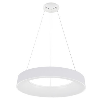 Italux valge rippvalgusti Giulia, 80W