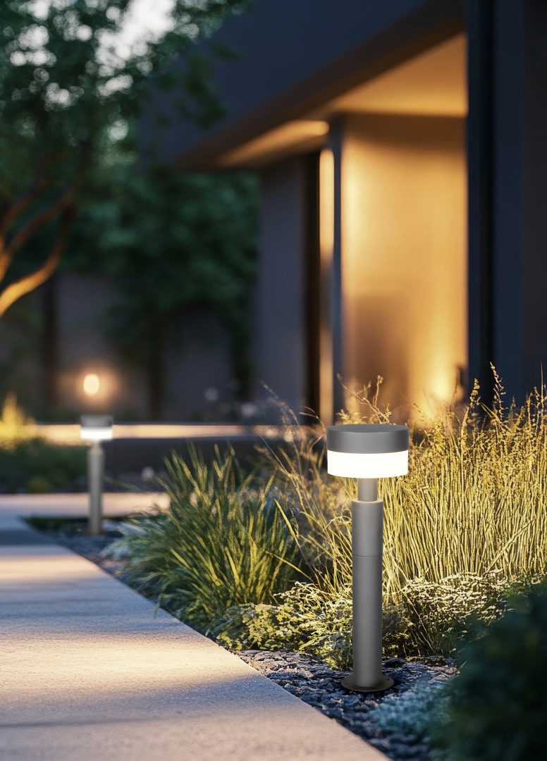 Mackenzie LED postvalgusti 65 cm antratsiit - Image 2